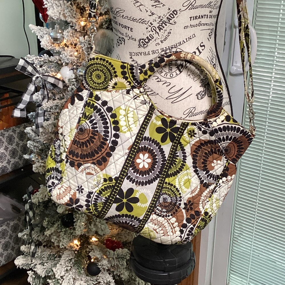 Vera Bradley Multicolor Quilted Shoulder Bag